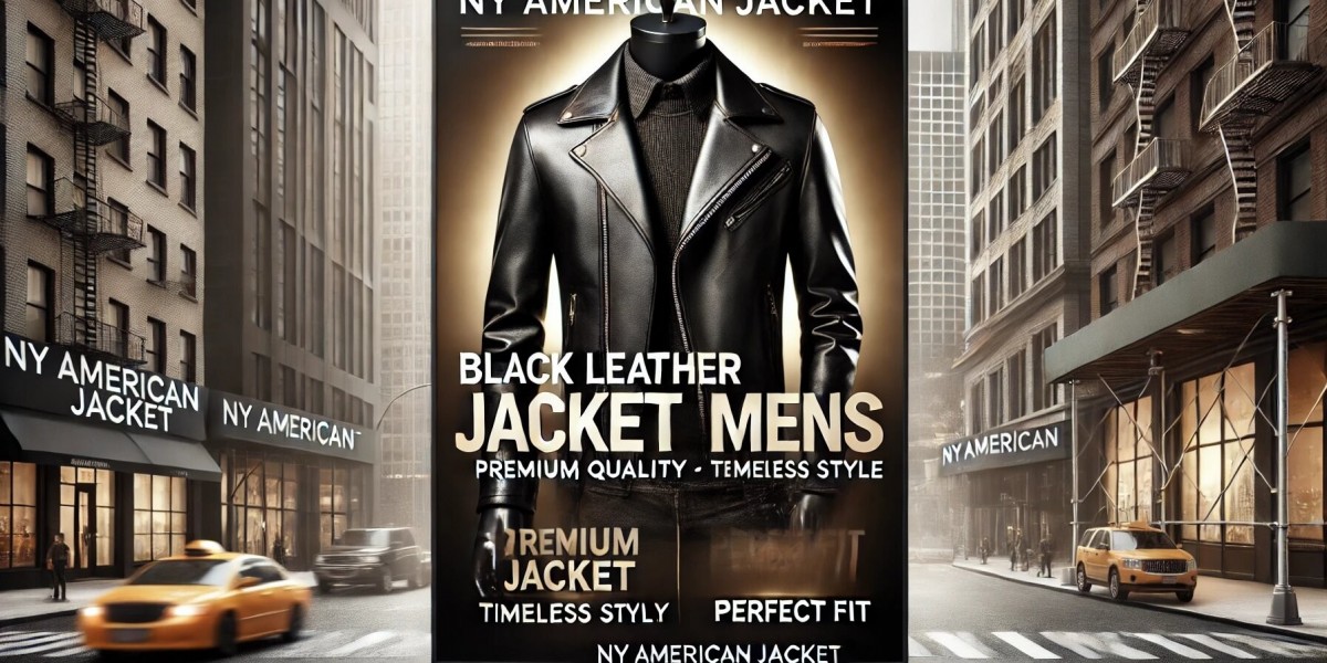 Why Should You Choose a Leather Jacket Men from NY American Jacket?