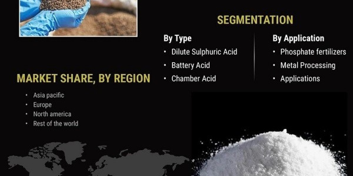 Sulfuric Acid Market Regional Developments, Competitive Landscape Analysis and Industry Forecast by 2032 | Expert Review