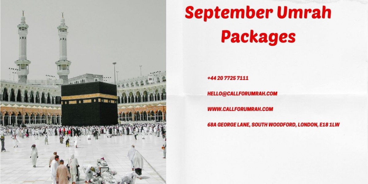 September Umrah Packages 2025 in UK