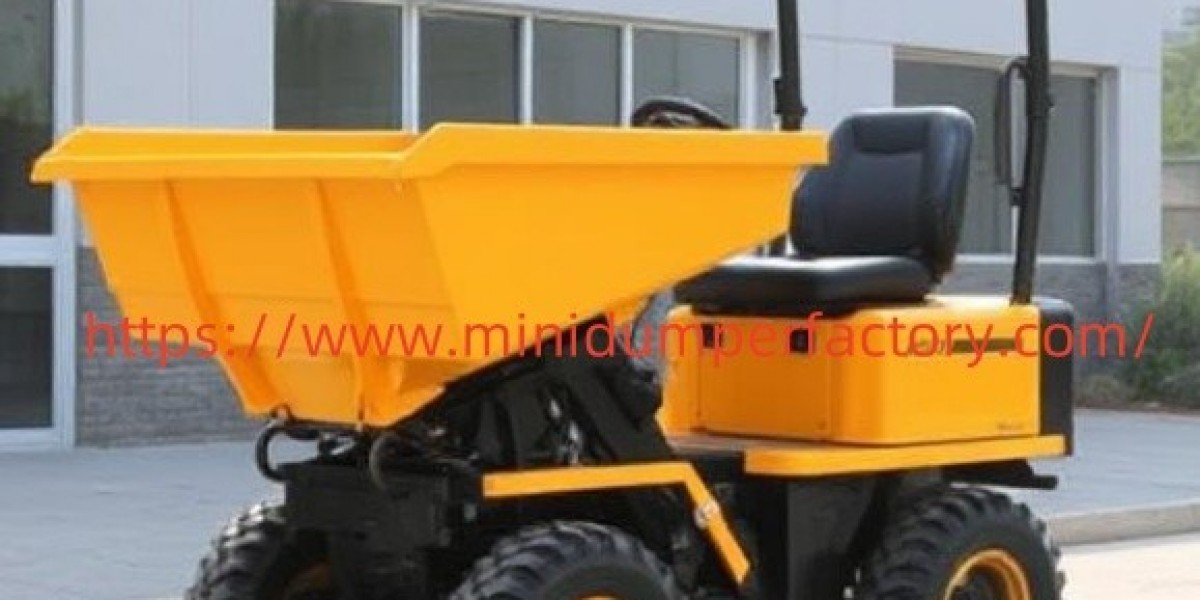 Why Minidumperfactory Electric Wheelbarrow Factory Improves Work Efficiency
