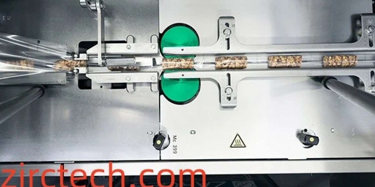 Rongchuang Twist Packaging Machine Applications In Food Processing