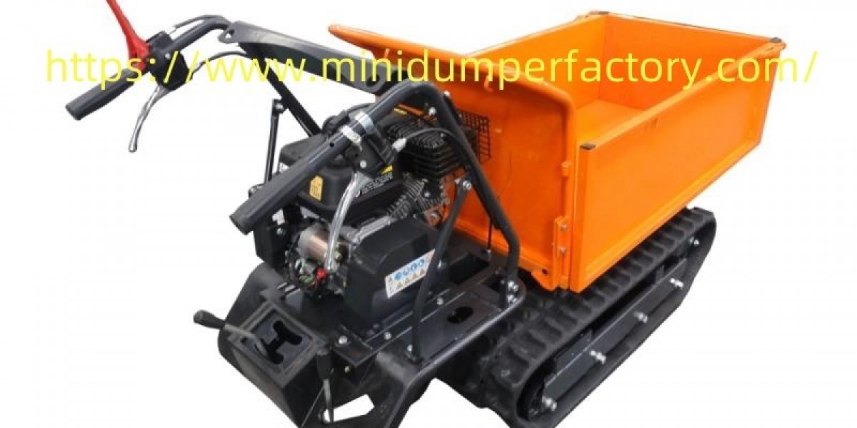 Minidumperfactory Supports Durable Electric Mini Dumper for Industries