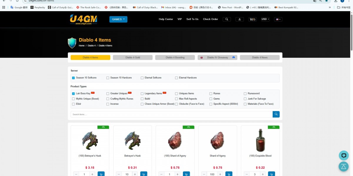 Level Up Fast: How U4GM Diablo 4 Boosting Helps You Reach Endgame