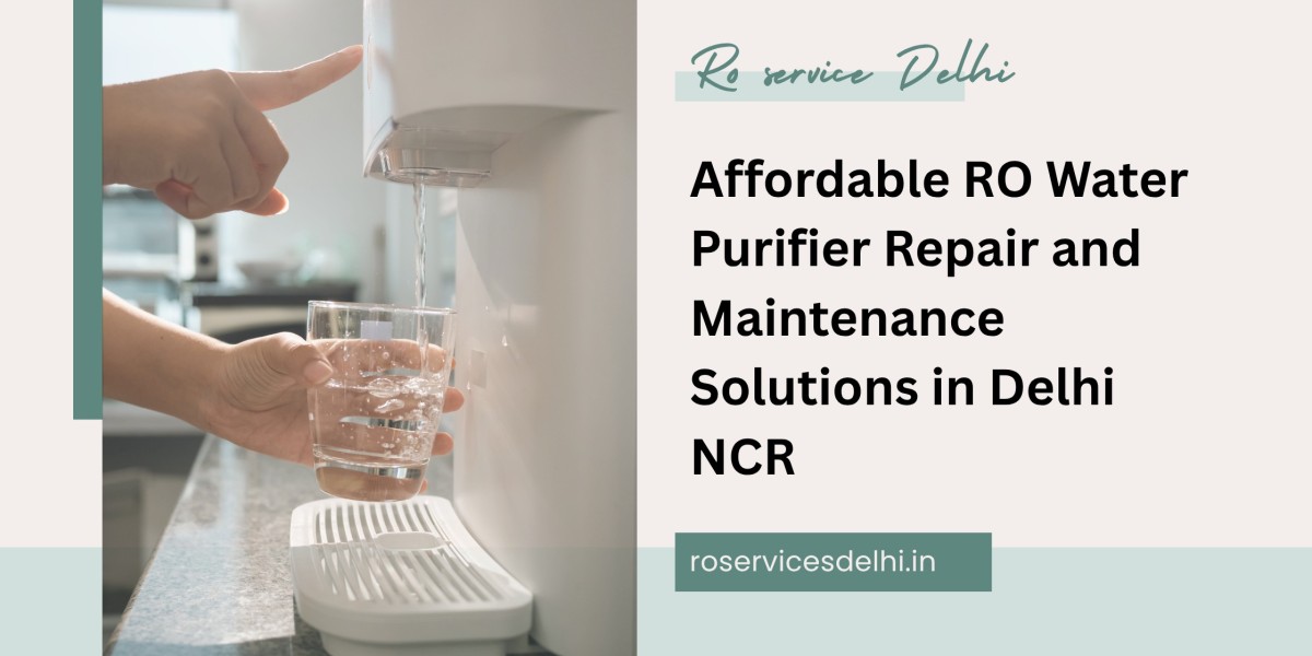 Affordable RO Water Purifier Repair and Maintenance Solutions in Delhi NCR