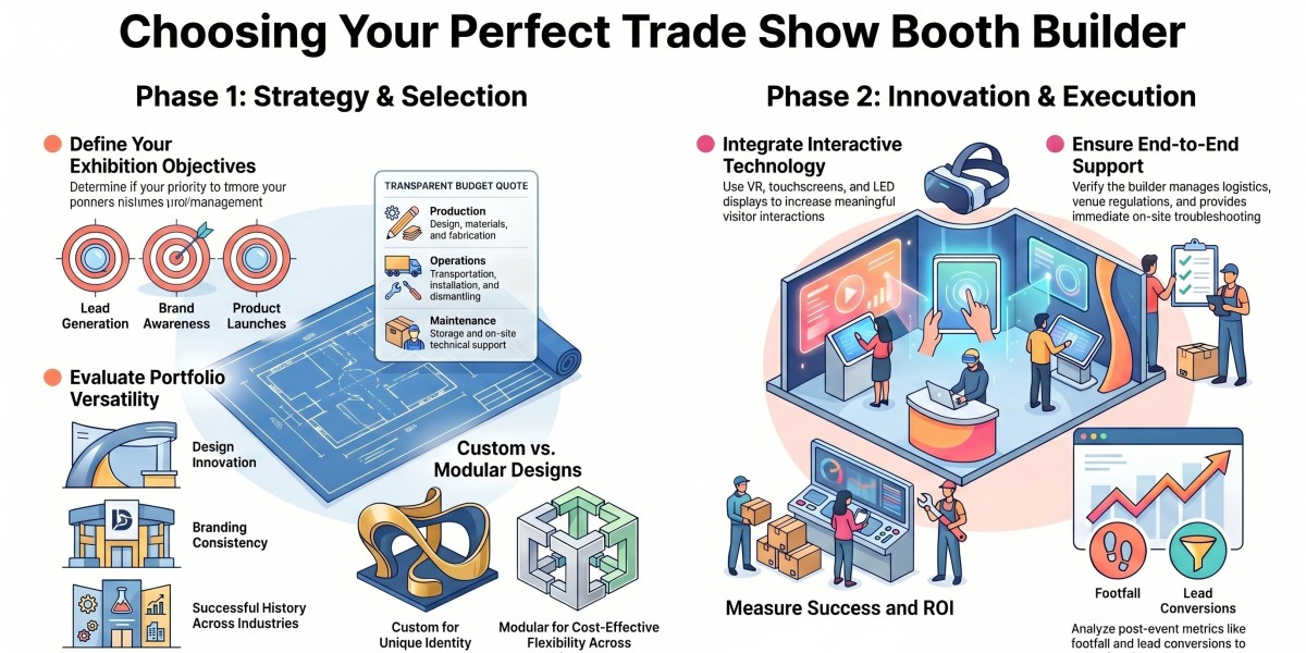 Custom vs. Modular Designs: Insights from Trade Show Display Builders