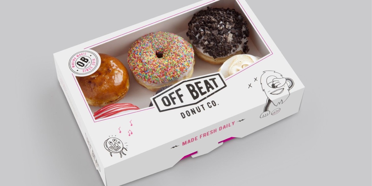 Custom Donut Boxes for Freshness and Premium Product Presentation