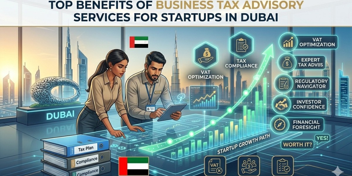 Top Benefits of Business Tax Advisory Services for Startups in Dubai