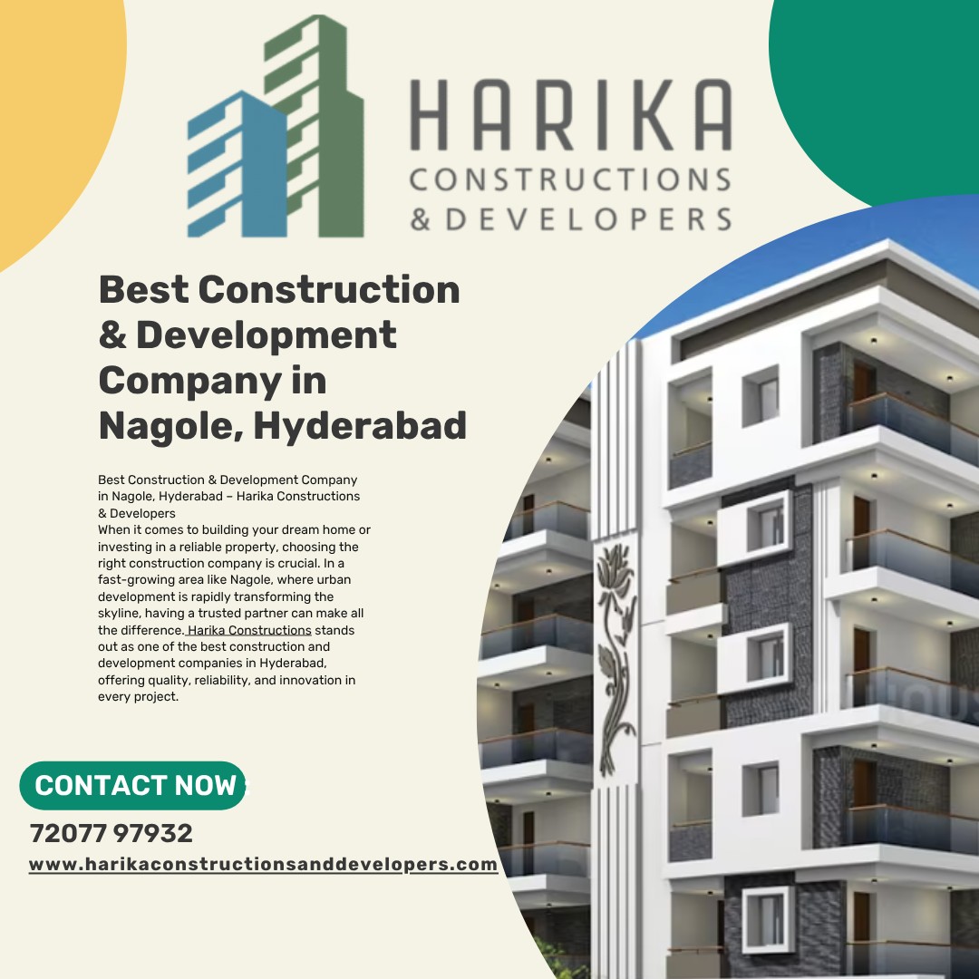 harika constraction&devlops Profile Picture