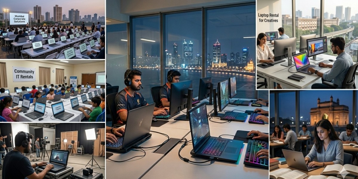 Top Laptop Rental Company in Mumbai for Corporate Needs