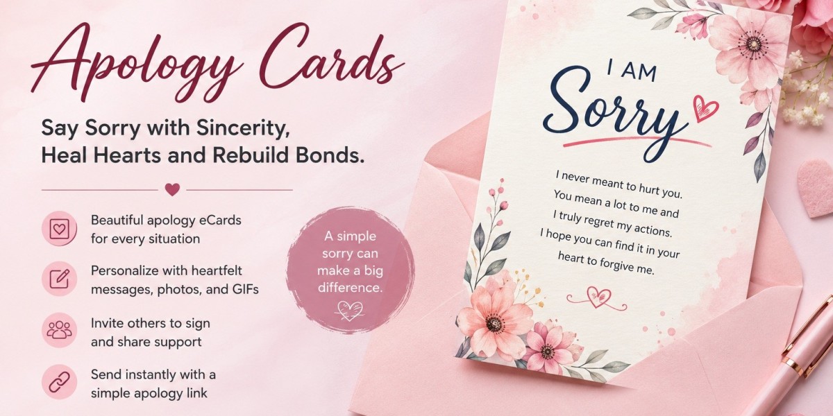 Thoughtful Sorry Cards Online for Meaningful Apologies