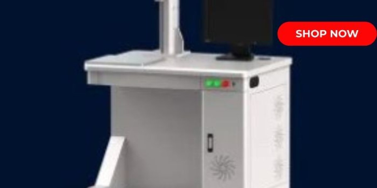 Grabadora láser de fibra: tecnología moderna para marcaje preciso en metales industriales
