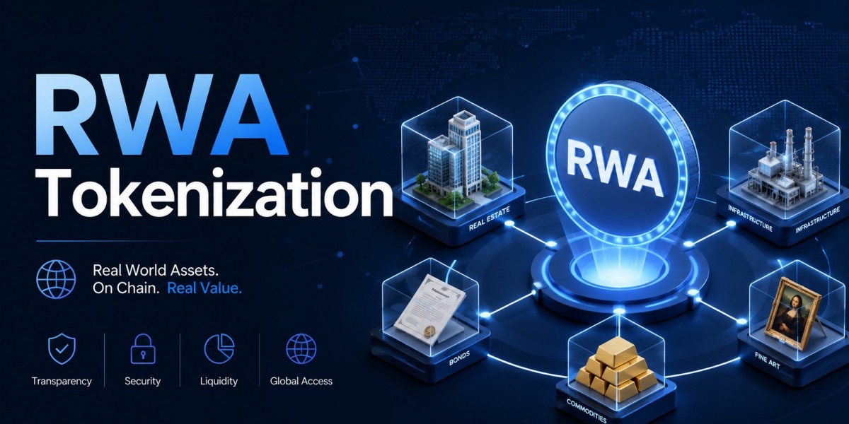 How Does Real World Asset Tokenization Improve Cash Flow from Previously Illiquid Assets?