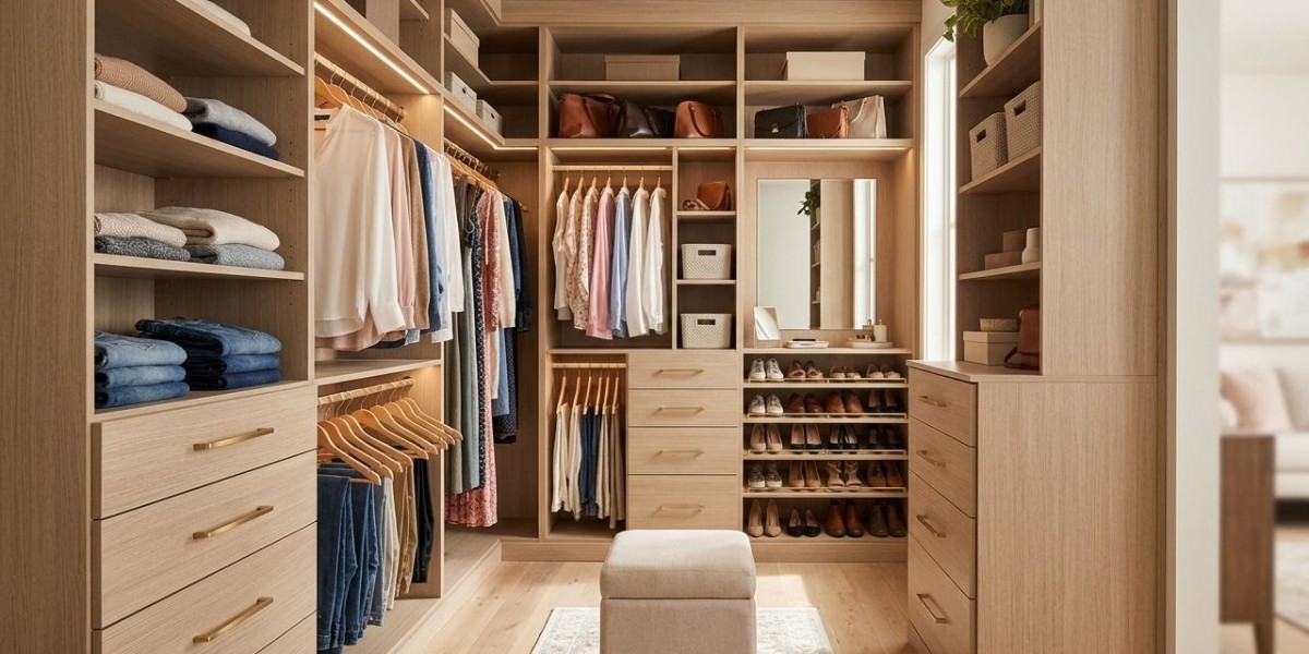 Why Choose Custom Closet Near Me For Smart Storage
