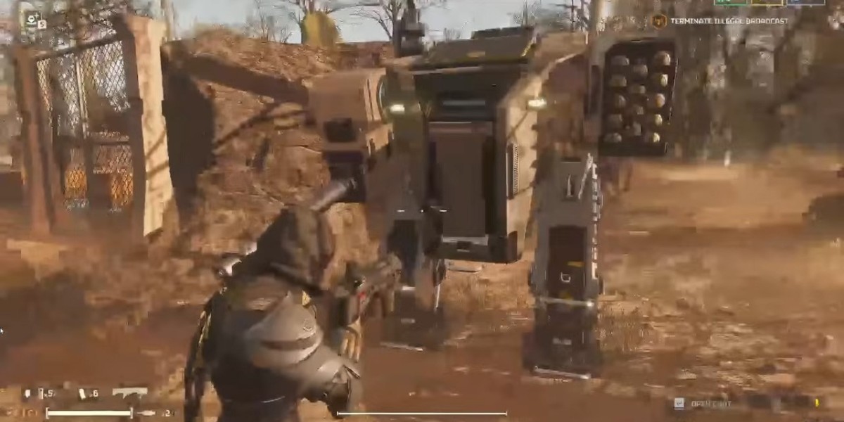 Friendly-Fire Glitch: LAS-7 Dagger Can Damage SH-51 Shields in Helldivers 2