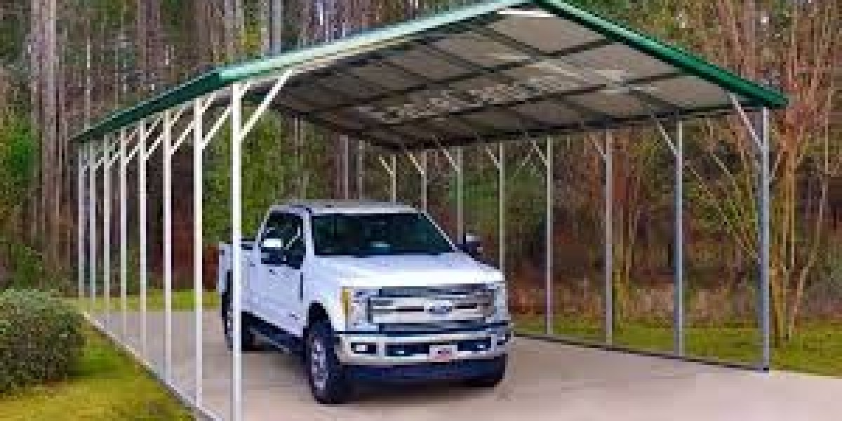 Oklahoma Metal Carports for RV and Truck Protection