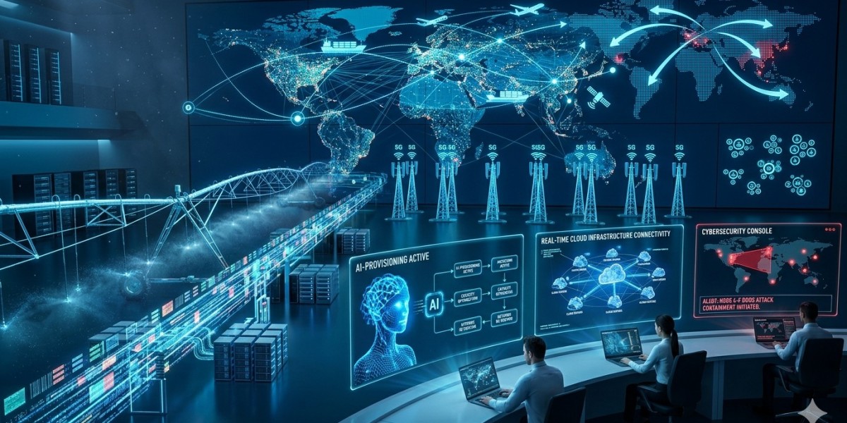Network Automation Market Size, Growth, Trends & Forecast (2025–2034)