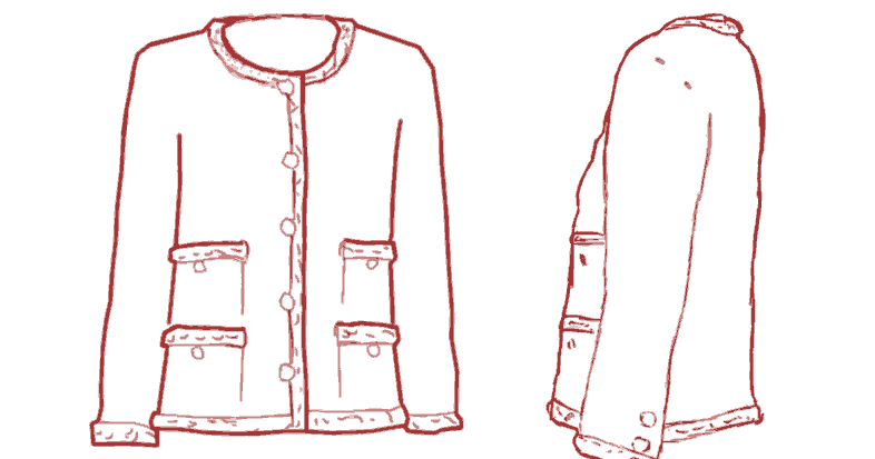 Couture Stories: CHANEL jacket