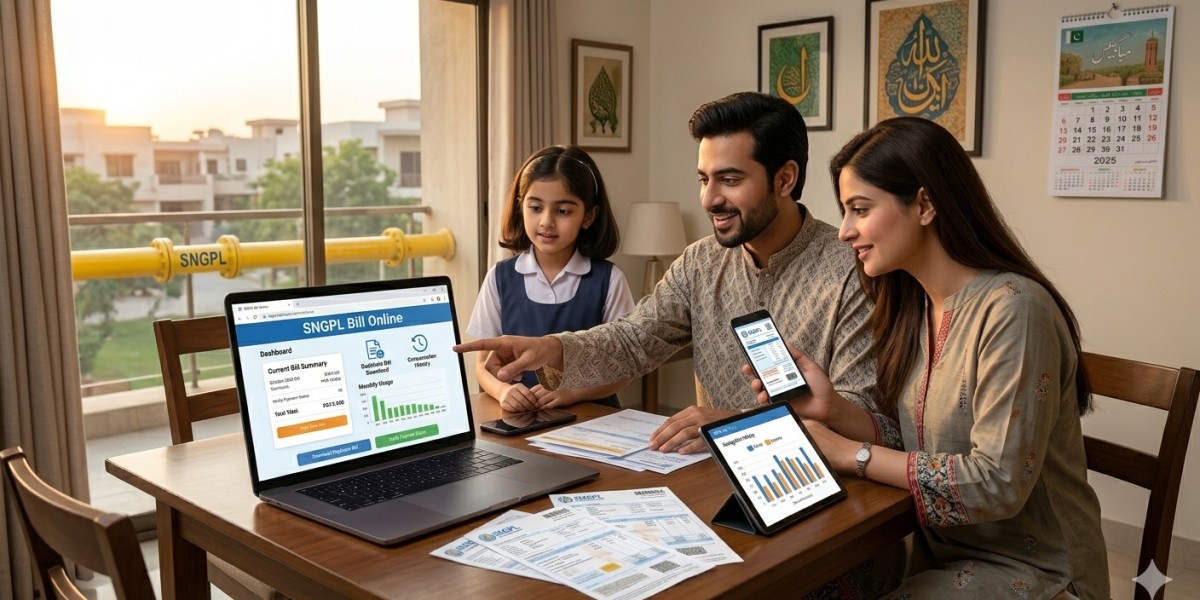SNGPL Bill Management Made Easy in 2026