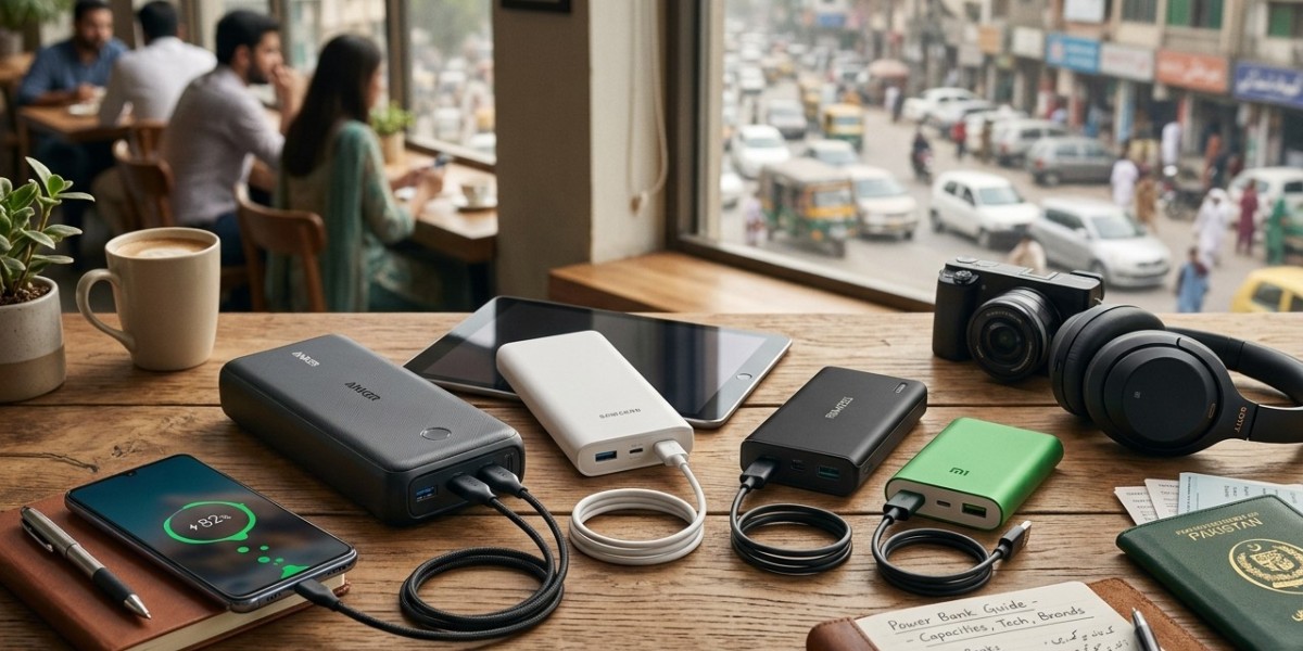 Best Power Bank in Pakistan Buying Guide