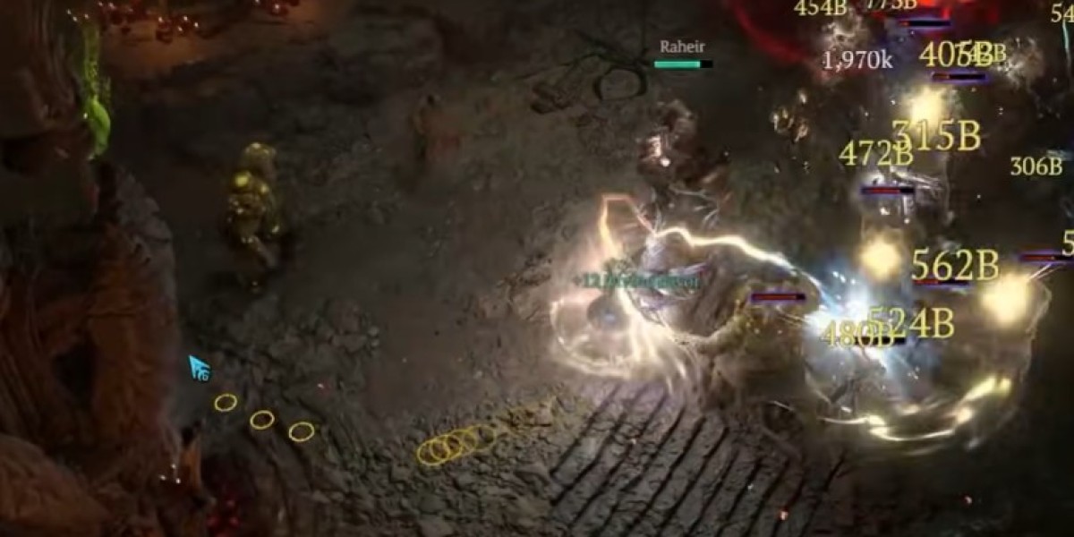 MMOexp:Max Power Druid Build for Diablo 4