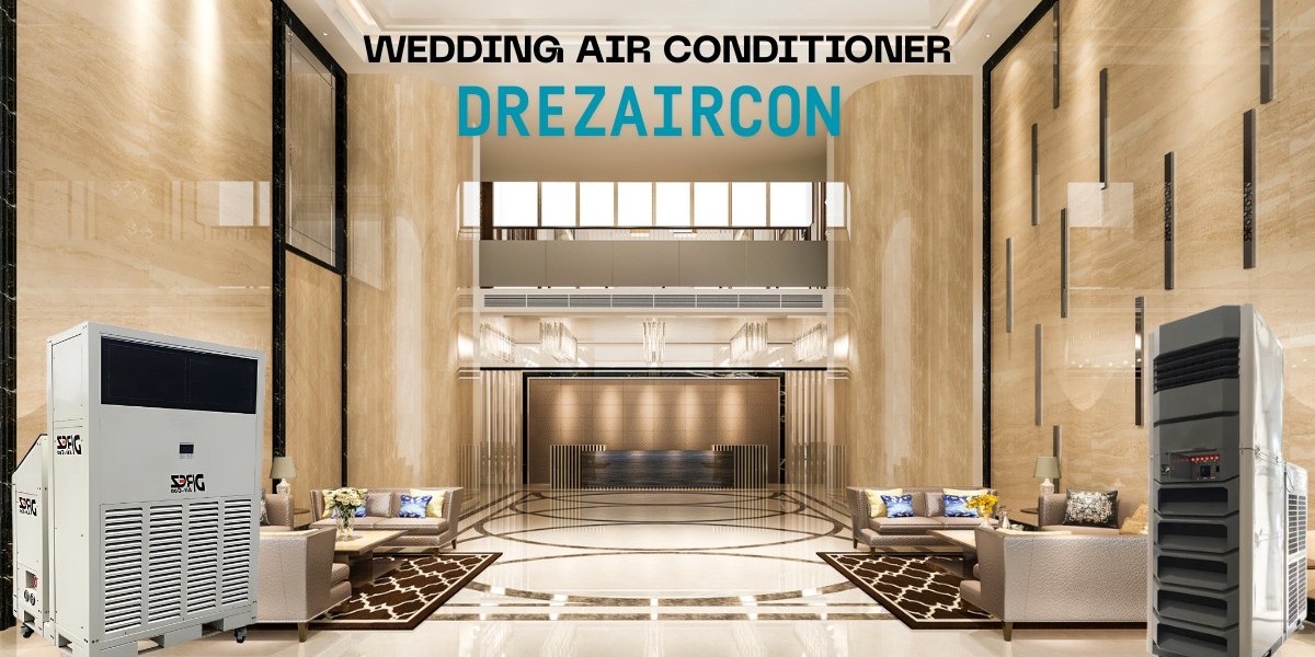 Wedding Air Conditioner: Ensuring Comfort for Outdoor and Luxury Wedding Events
