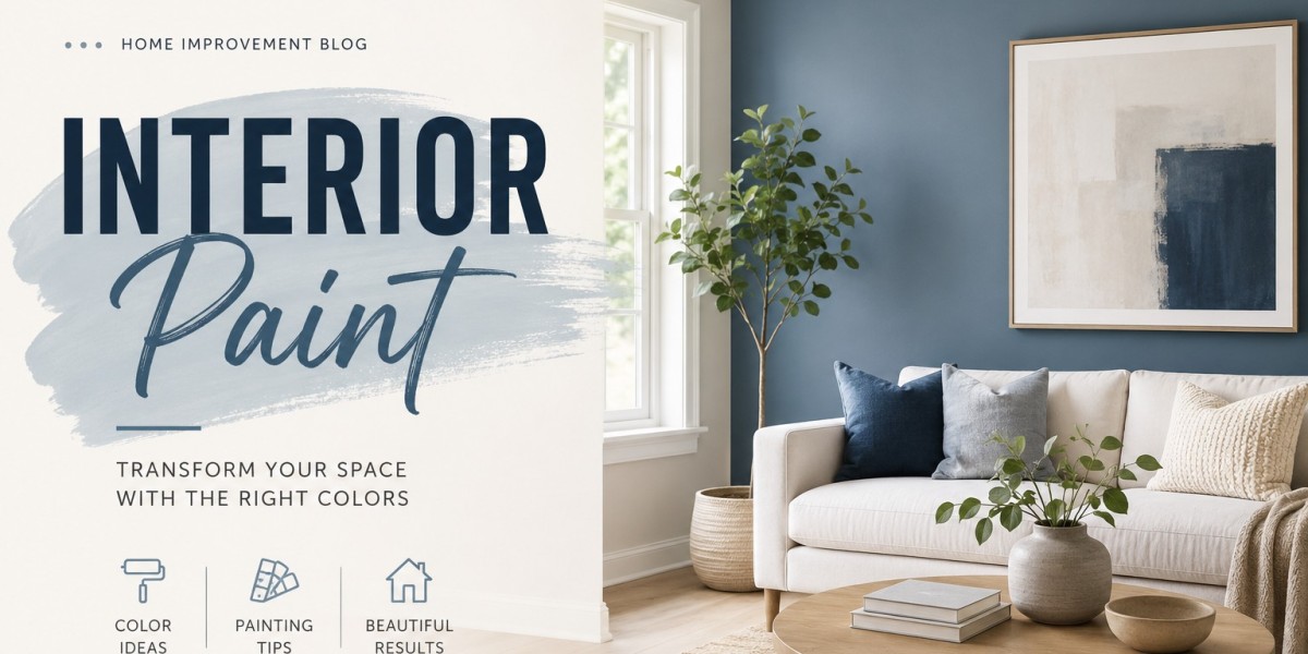 Interior Paint Solutions for Beautiful and Lasting Results