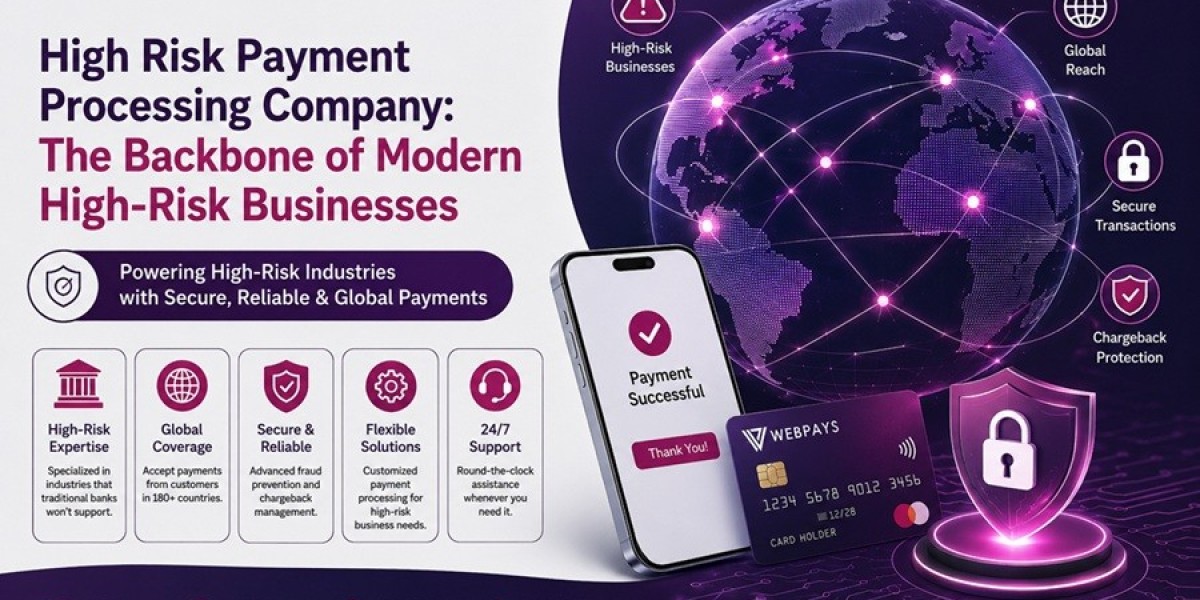 High Risk Payment Processing Company: The Backbone of Modern High-Risk Businesses