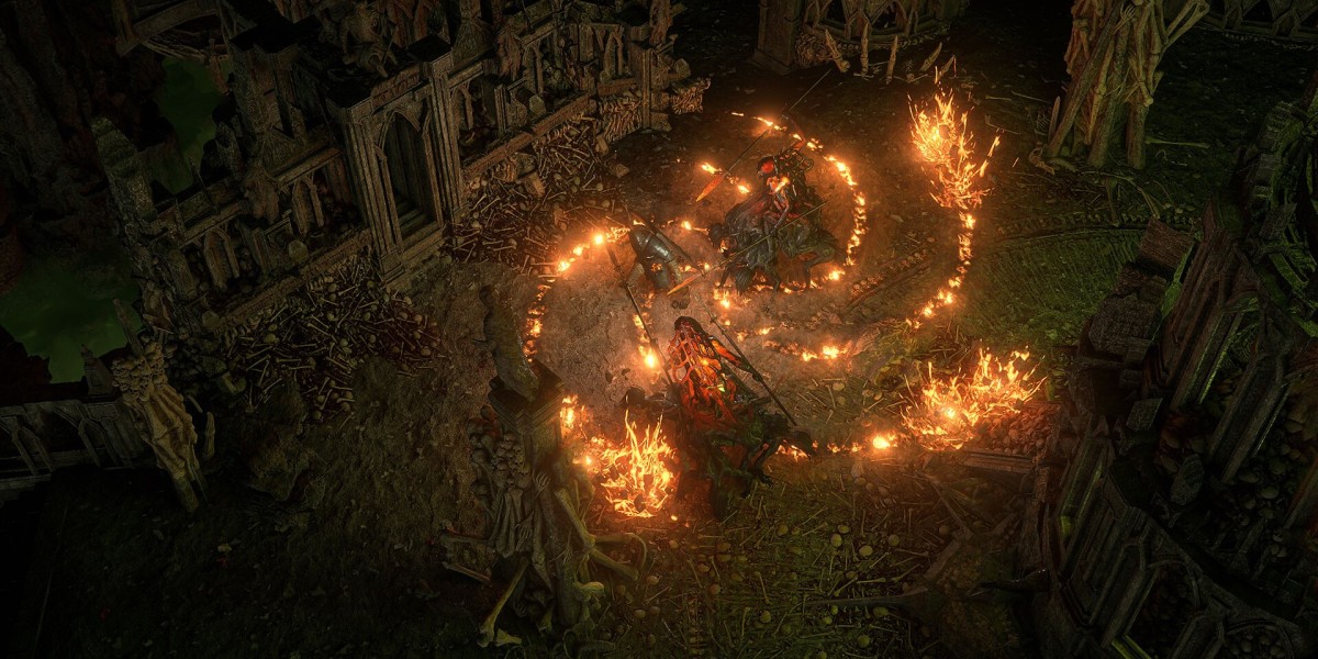 U4GM POE 2 Endgame Strategy for Spark Stormweaver Sorceress