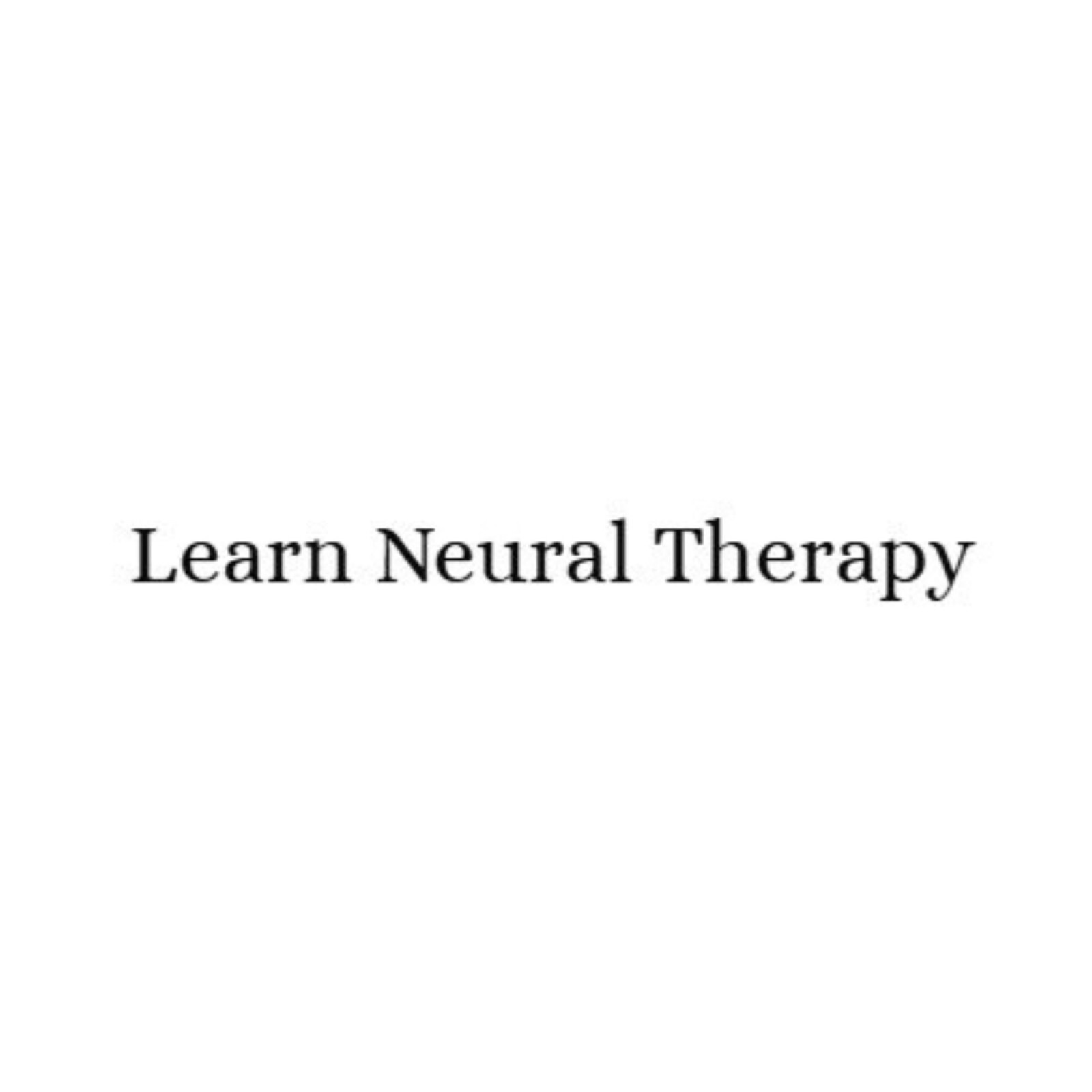 Learn Neural Therapy Profile Picture