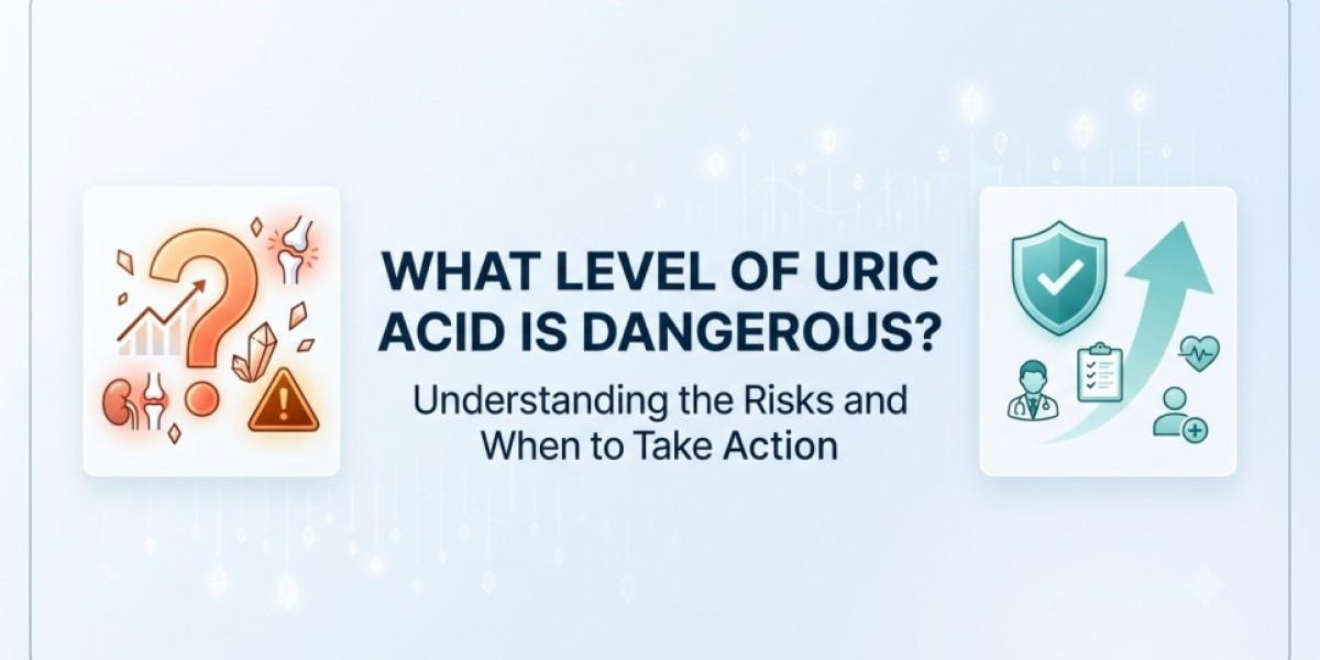 What Level of Uric Acid Is Dangerous? Understanding the Risks and When to Take Action