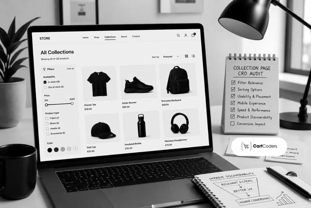 Shopify Collection Page CRO: Audit Guide for Marketers