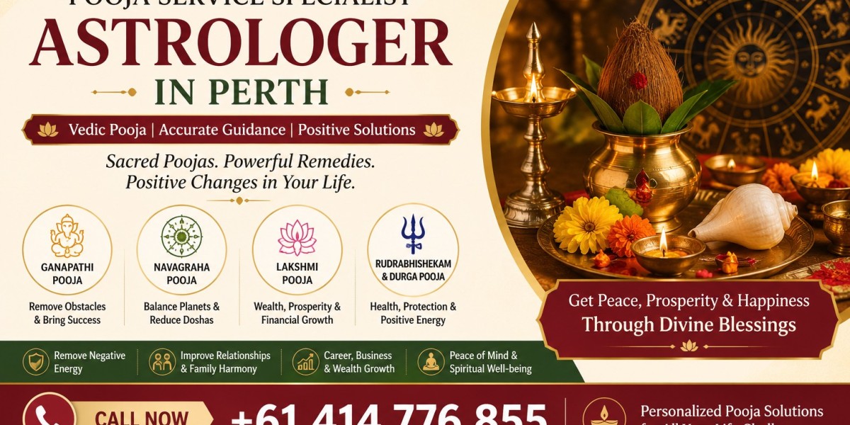 Pooja Service Specialist Astrologer in Perth – Trusted Vedic Pooja Services