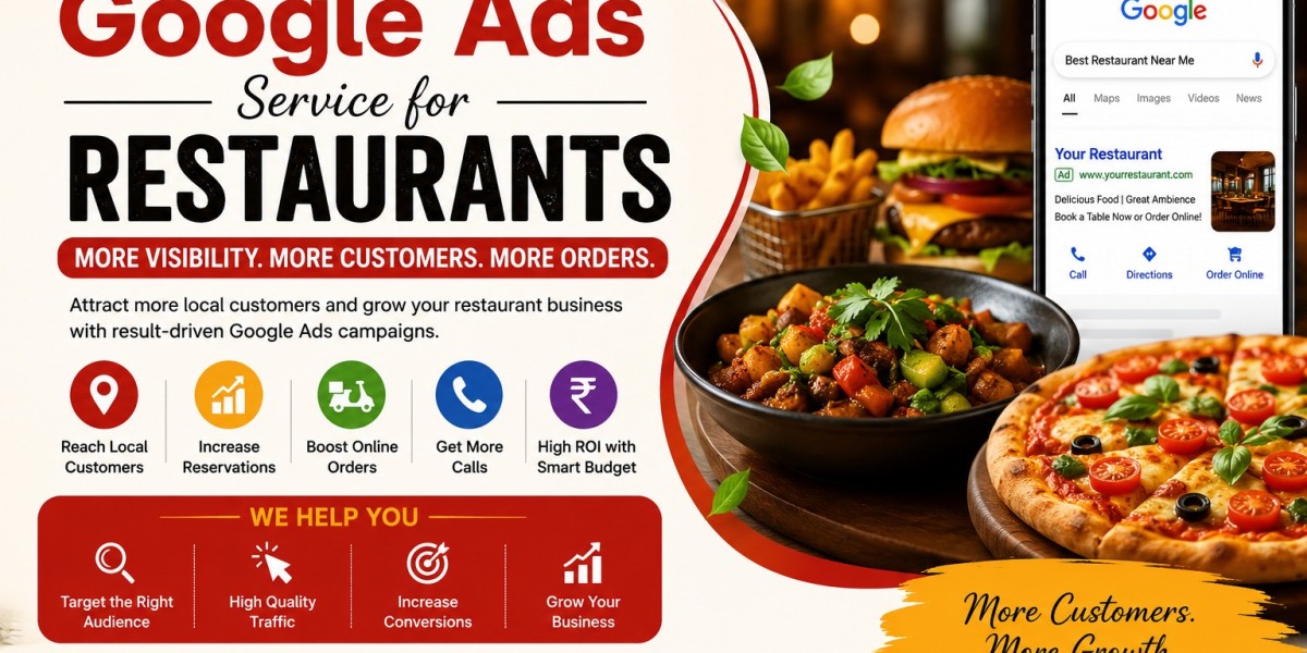 Google Ads Service for Restaurants: Get More Customers and Increase Online Orders
