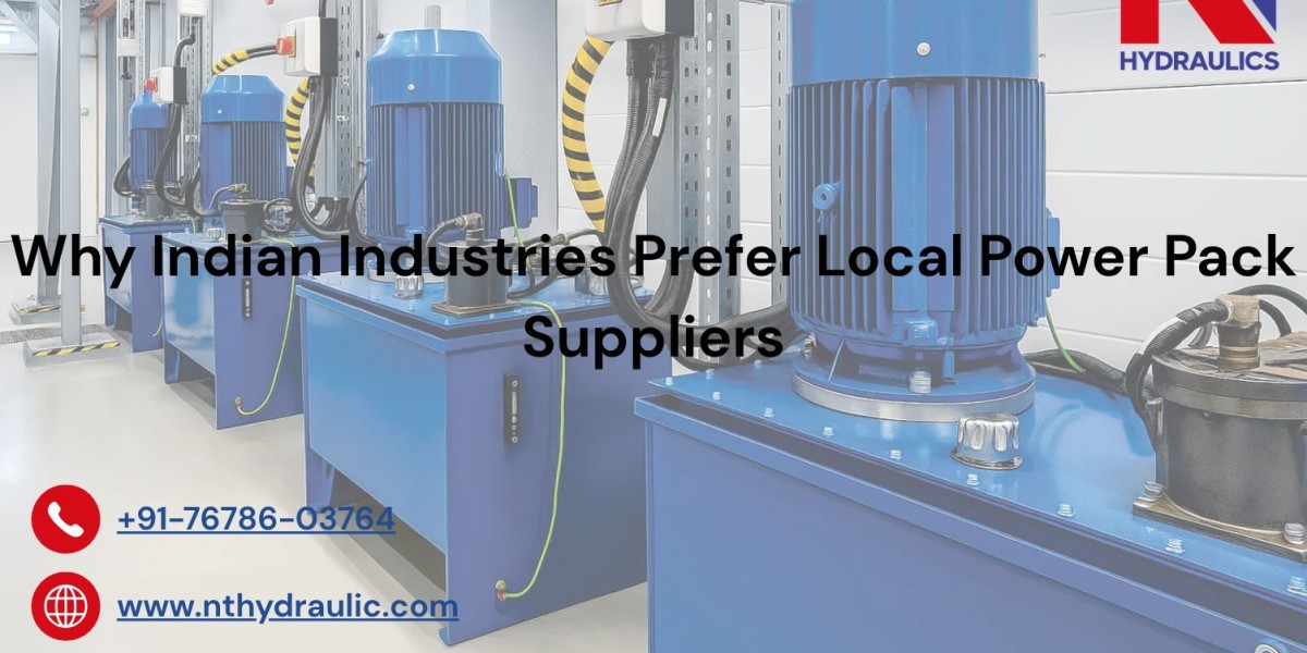 Why Indian Industries Prefer Local Power Pack Suppliers