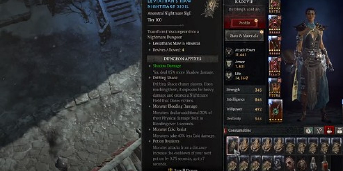 Diablo 4 Horadric Cube Farming at U4GM
