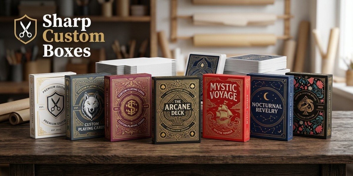 Can Custom Playing Card Boxes Improve Your Brand Image in the UK?