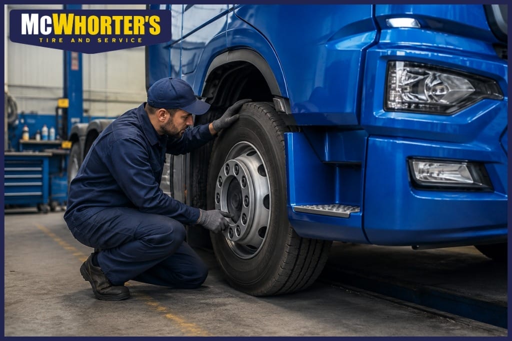 Keep Your Fleet Rolling: Commercial Tire Services in West Texas — NKCM Tire and Service Group