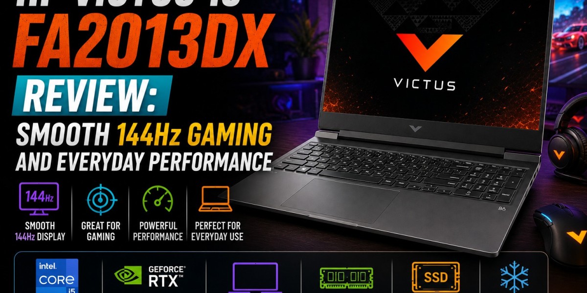 HP Victus 15 FA2013DX Review: Smooth 144Hz Gaming and Everyday Performance