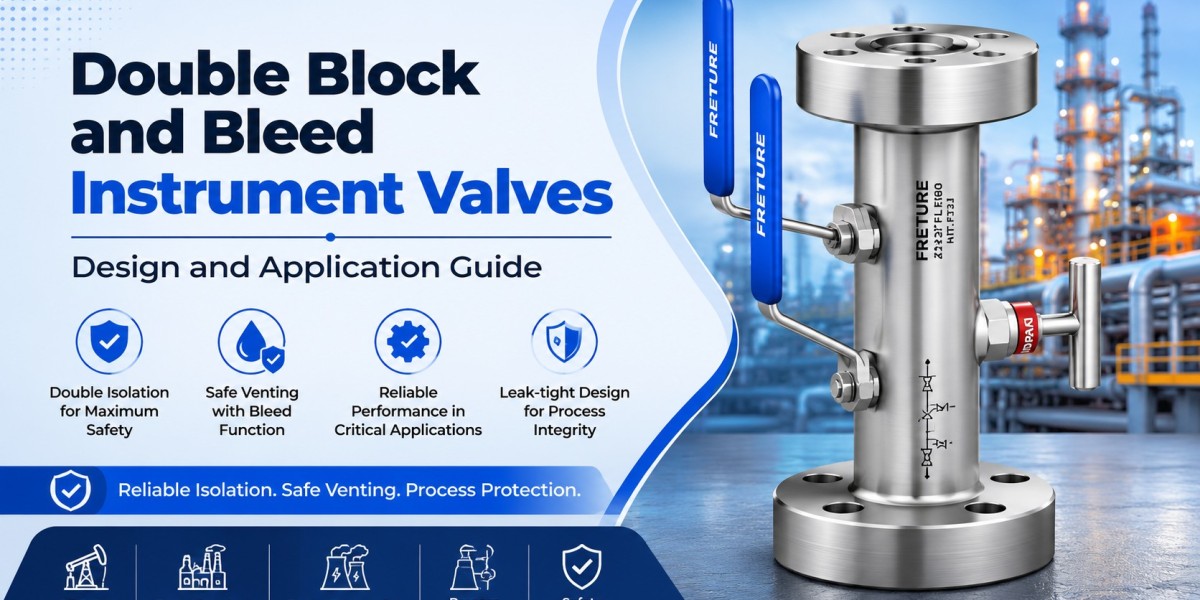 Double Block and Bleed Instrument Valves — Design and Application Guide