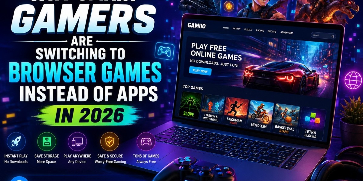 Why Smart Gamers Are Switching to Browser Games Instead of Apps in 2026