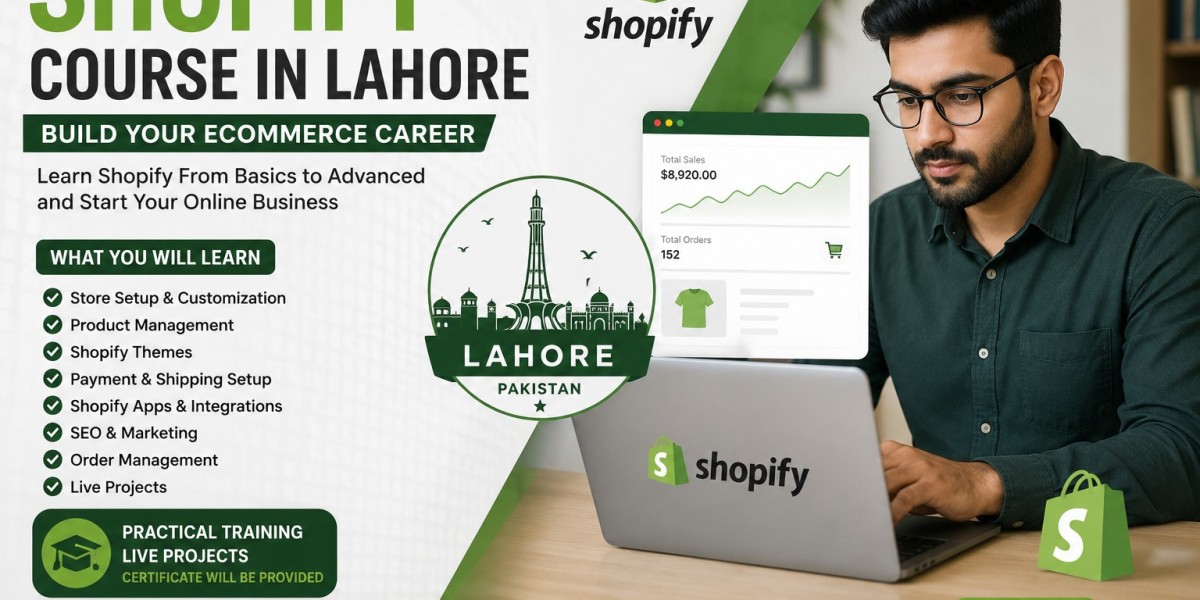 Will a Shopify Course in Lahore Teach Shopify SEO?