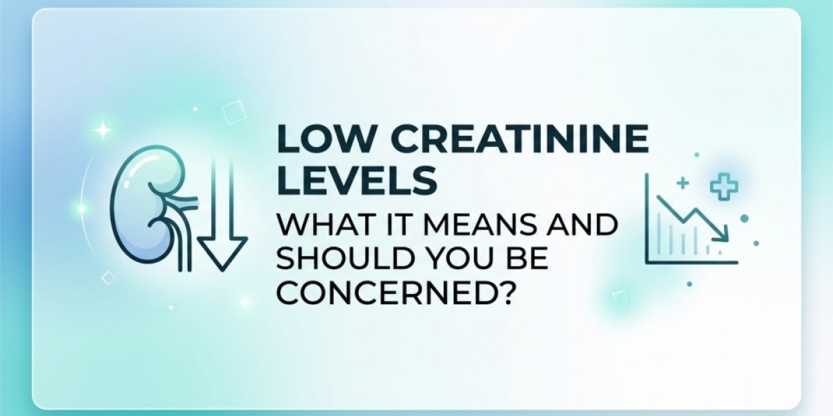 Low Creatinine Levels: What It Means and Should You Be Concerned?