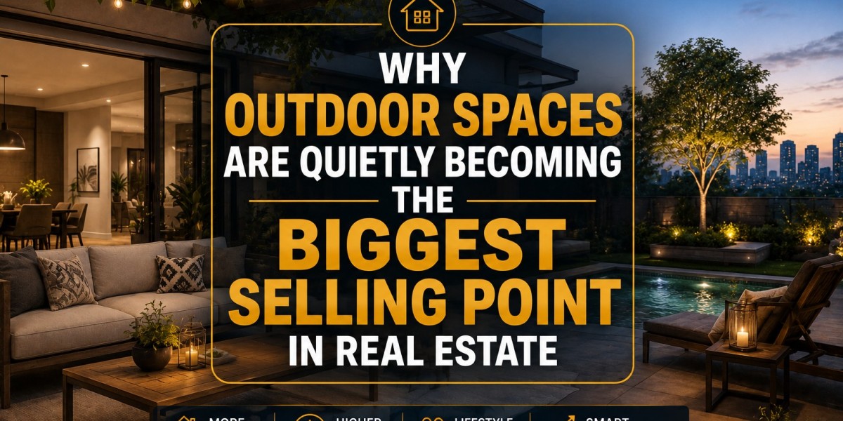 Why Outdoor Spaces Are Quietly Becoming the Biggest Selling Point in Real Estate