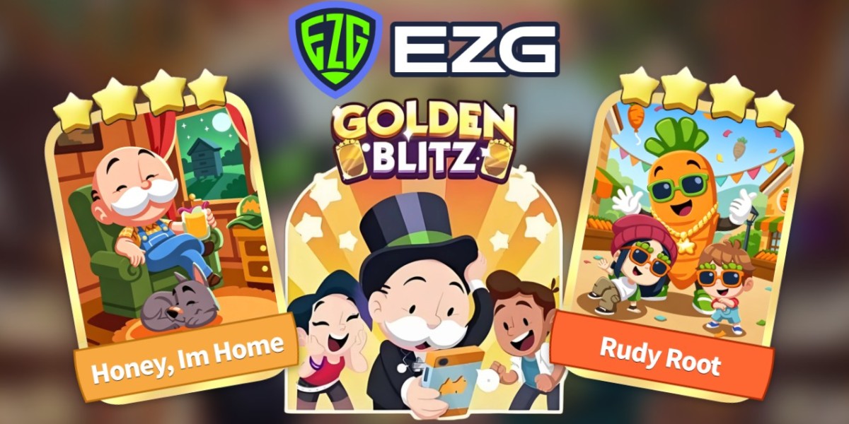 Monopoly Go Golden Blitz & Beep Beep Racers | Cheap August Service - EZG.com