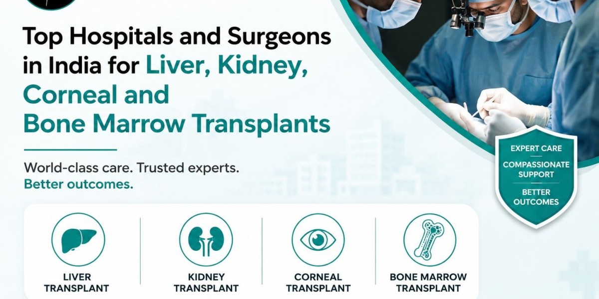 Top Hospitals and Surgeons in India for Liver, Kidney, Corneal and Bone Marrow Transplants