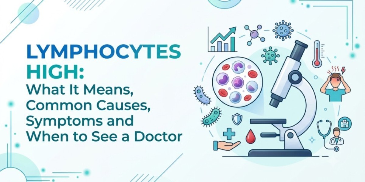 Lymphocytes High: What It Means, Common Causes, Symptoms and When to See a Doctor
