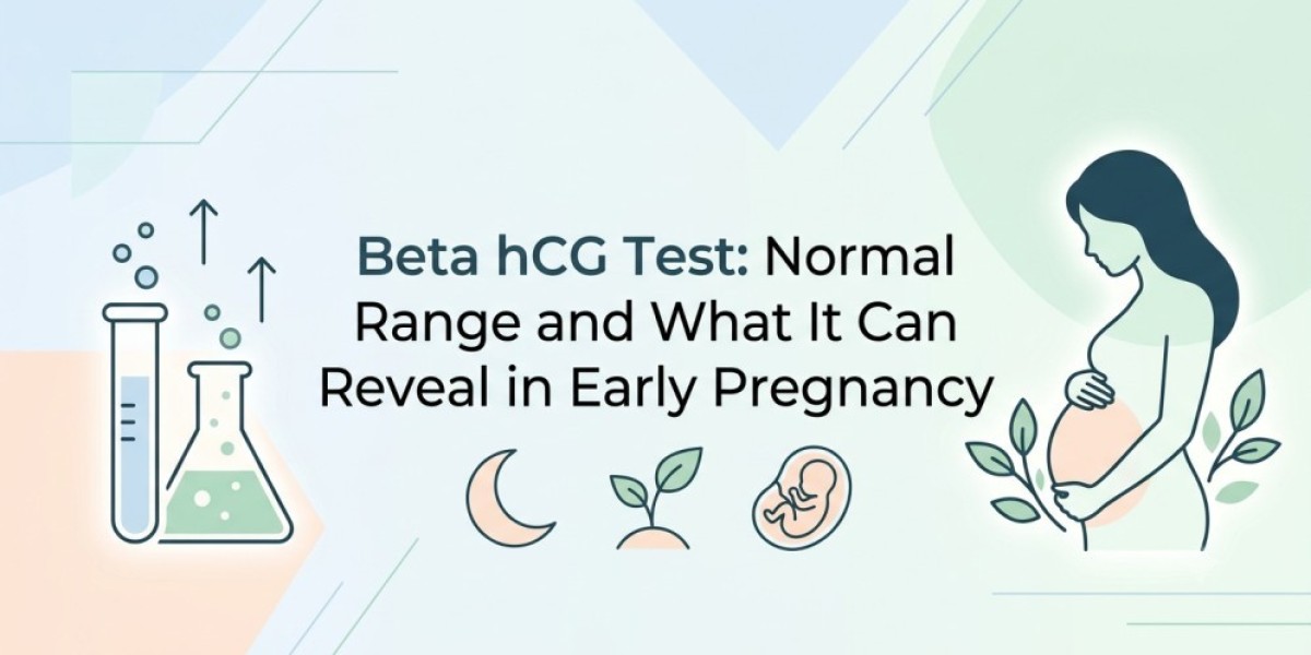 Beta hCG Test: Normal Range and What It Can Reveal in Early Pregnancy