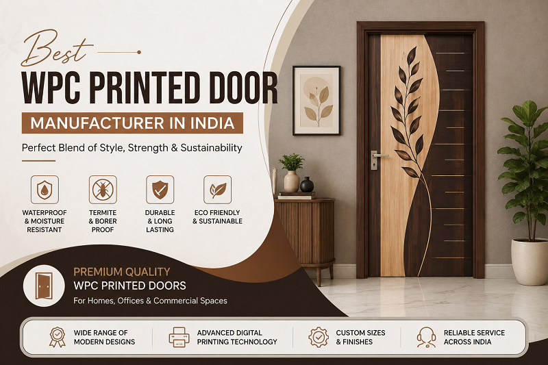 Best WPC Printed Door Manufacturer in India – Lirco