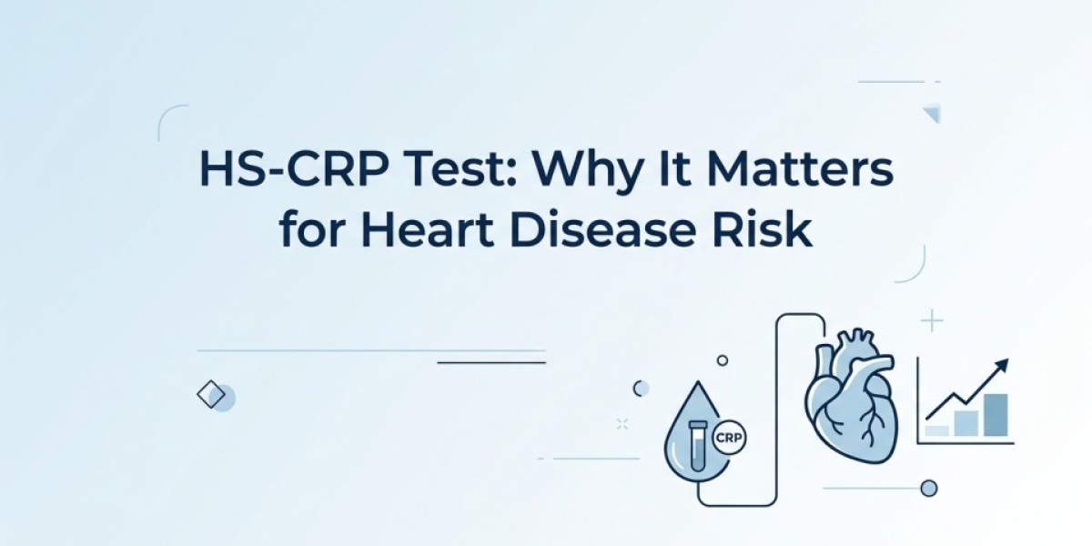 HS-CRP Test: What It Can Tell You About Your Heart Disease Risk
