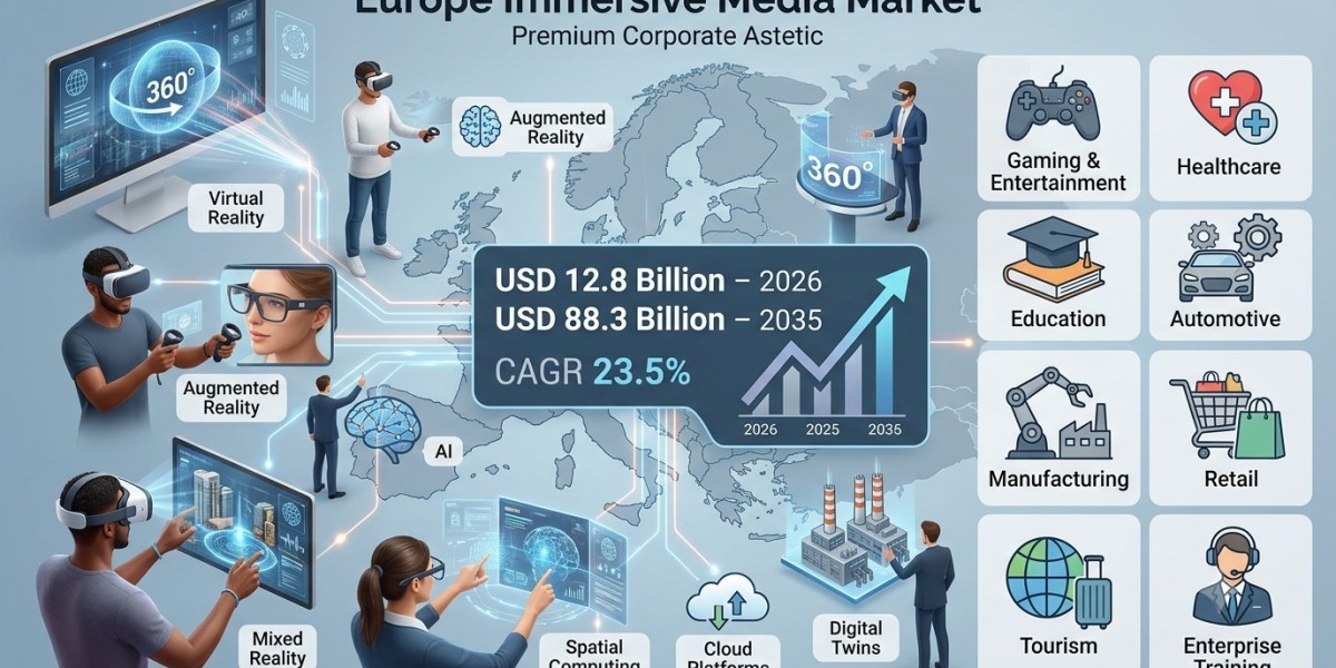 Europe Immersive Media Market Size, Trends & Forecast 2035
